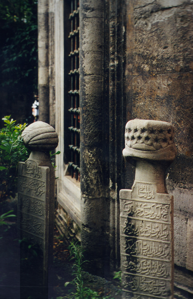 Dervish Tombs Istanbul